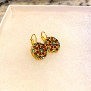 Mariana Swarovski crystal earrings